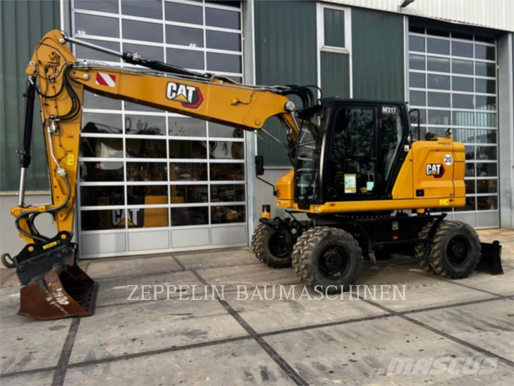 CAT M317-07A Wheeled excavators