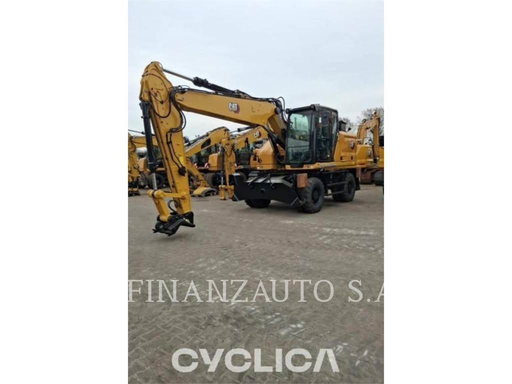 CAT M318 Wheeled excavators