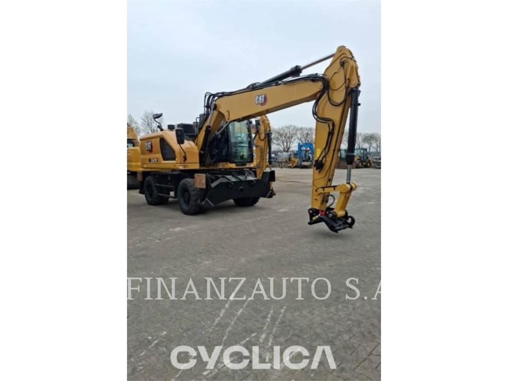 CAT M318 Wheeled excavators