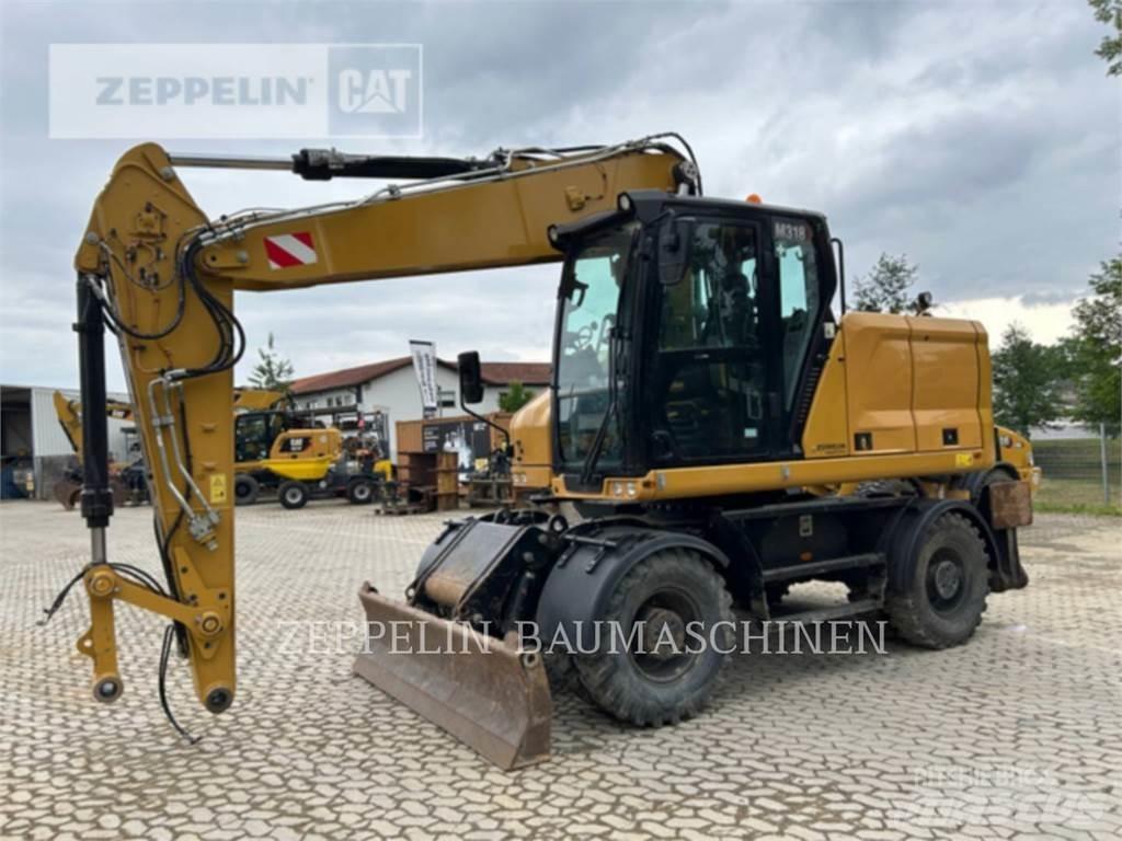 CAT M318-07A Wheeled excavators