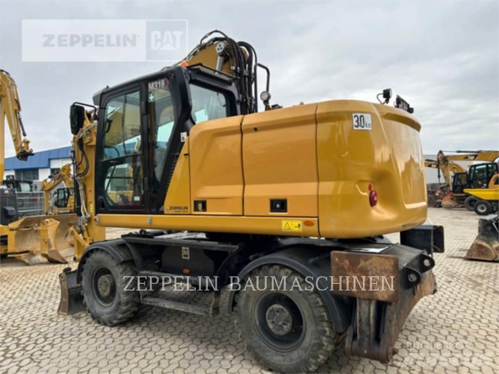 CAT M318-07A Wheeled excavators