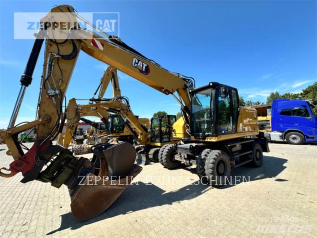 CAT M318-07A Wheeled excavators