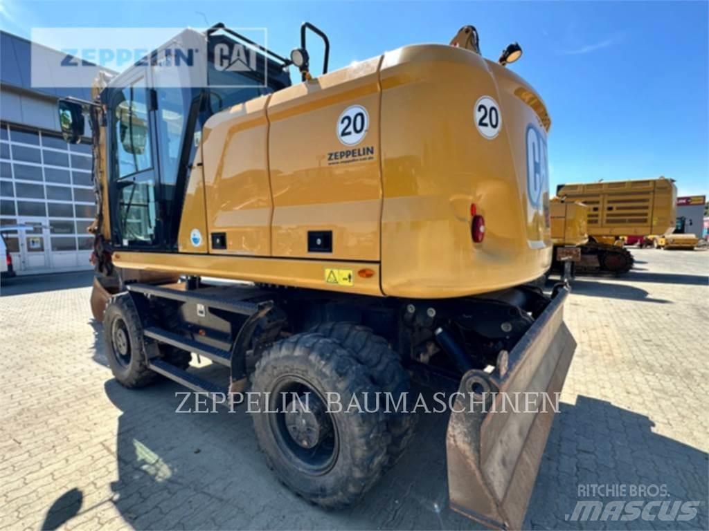 CAT M318-07A Wheeled excavators