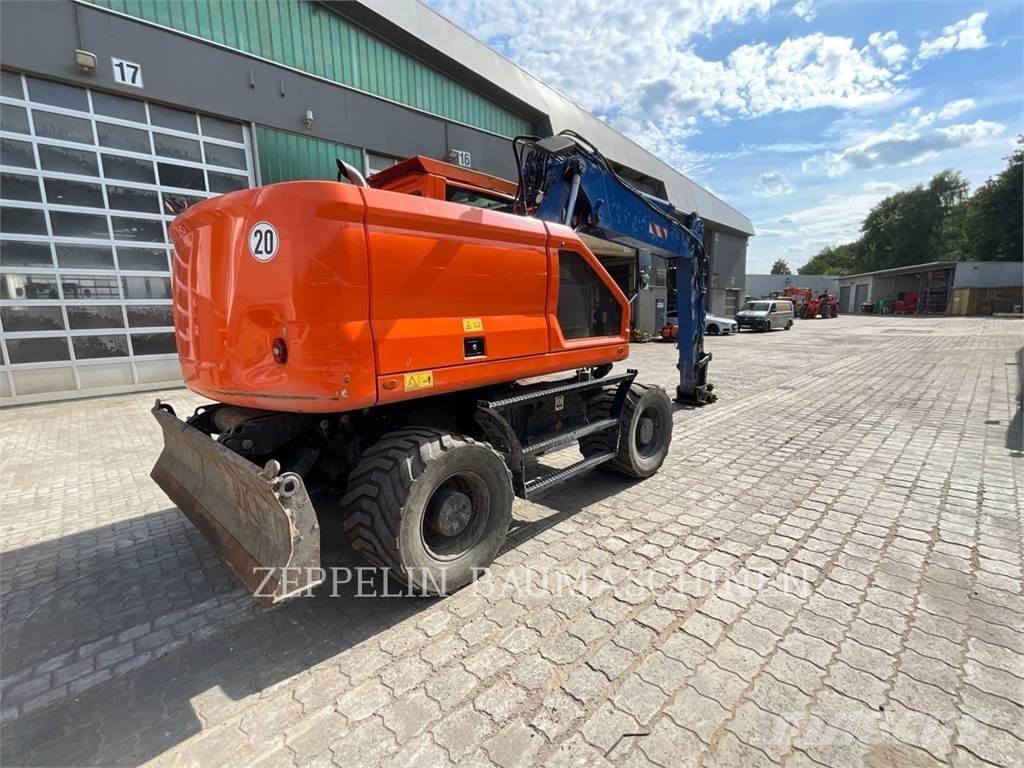CAT M318-07A Wheeled excavators