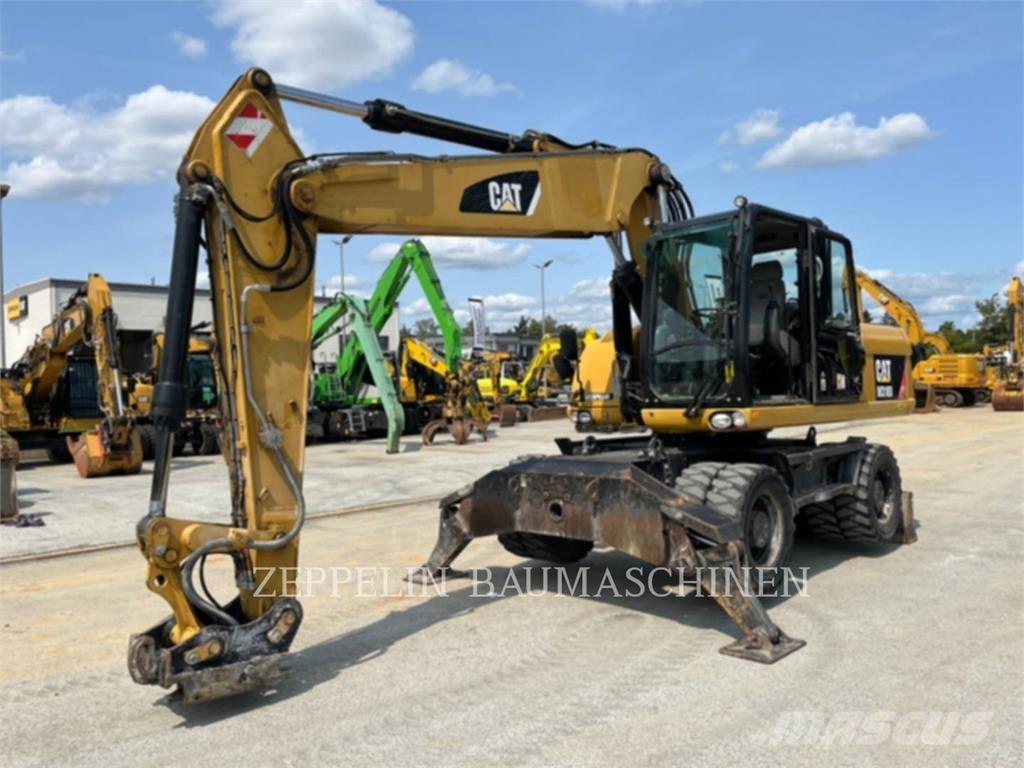 CAT M318D Wheeled excavators