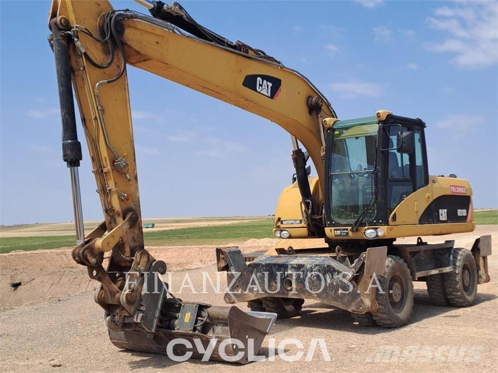 CAT M318D Wheeled excavators