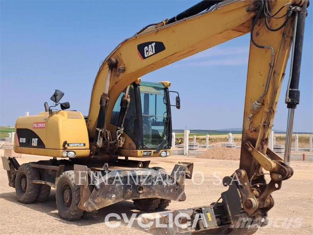 CAT M318D Wheeled excavators