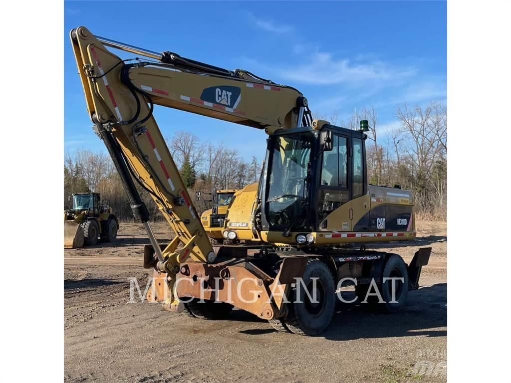 CAT M318D PM Wheeled excavators