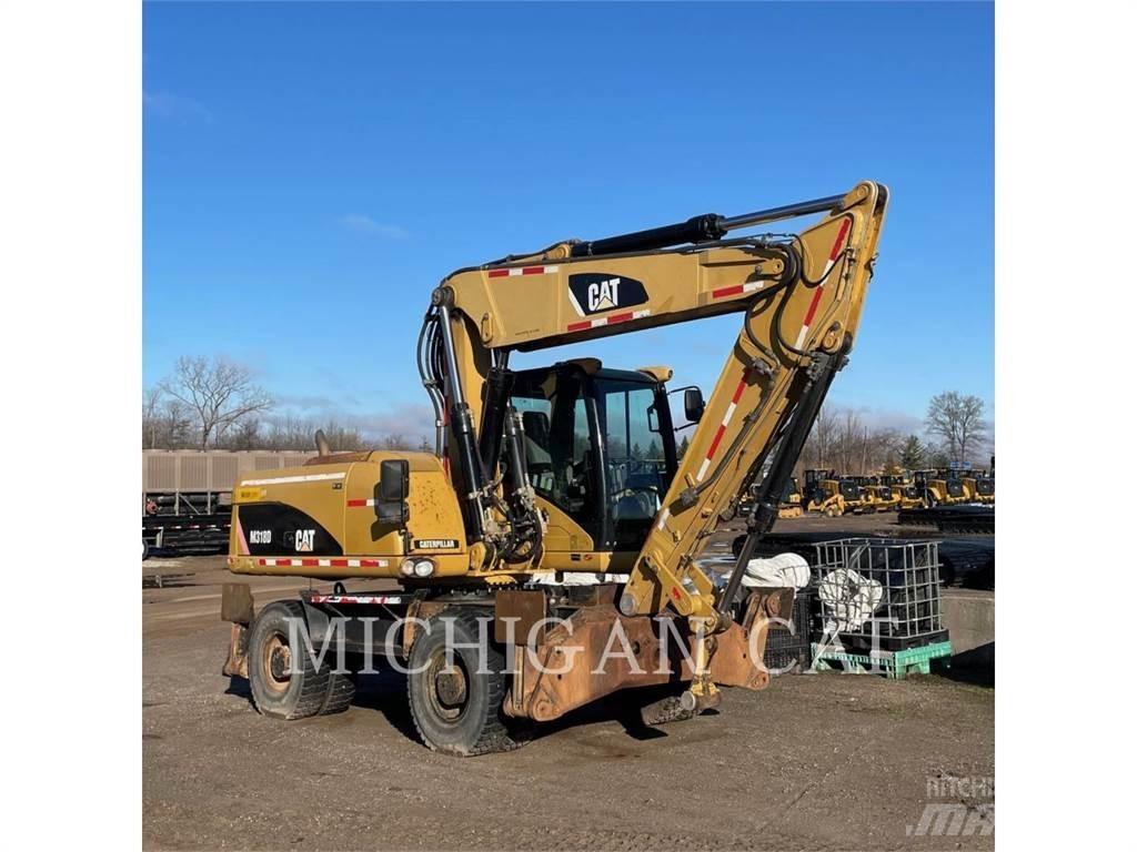 CAT M318D PM Wheeled excavators