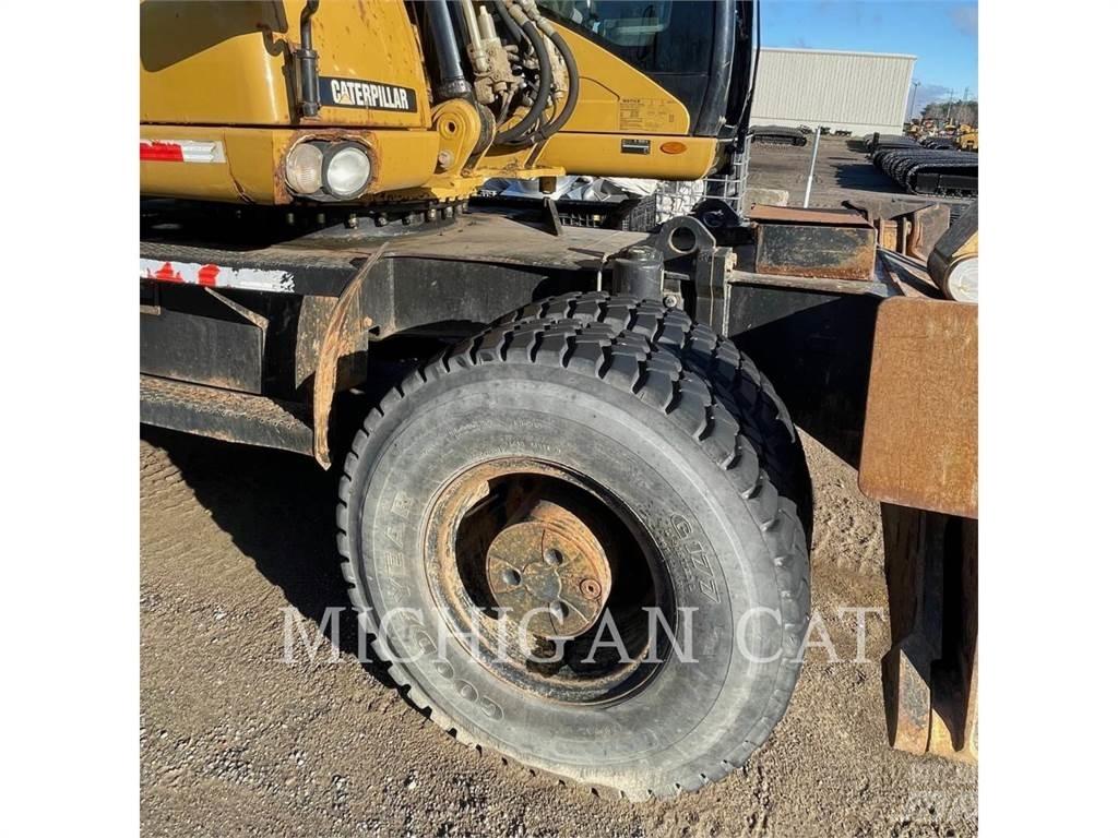 CAT M318D PM Wheeled excavators