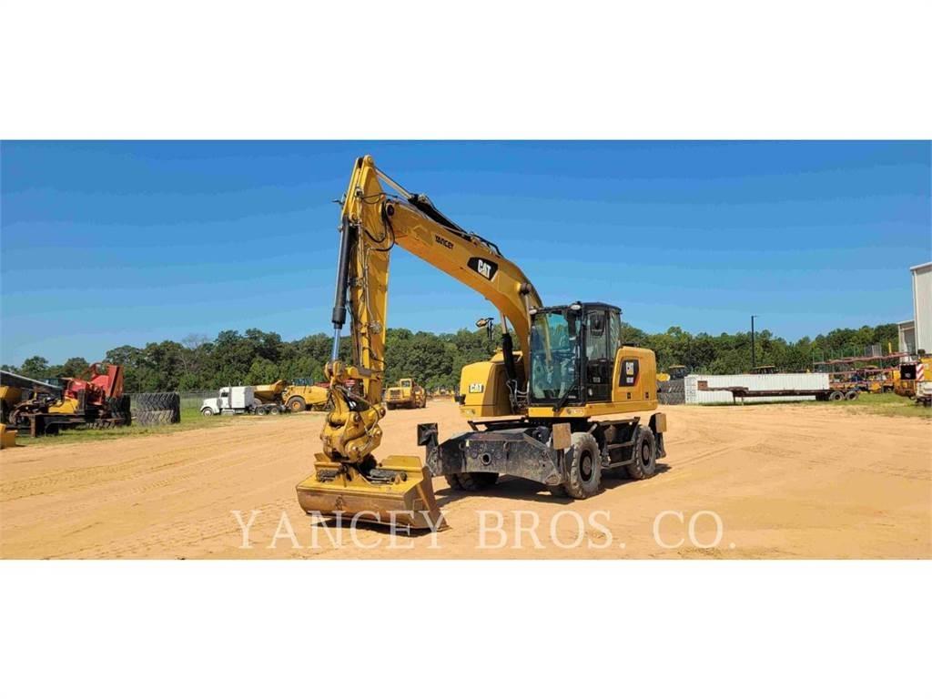 CAT M318F Wheeled excavators