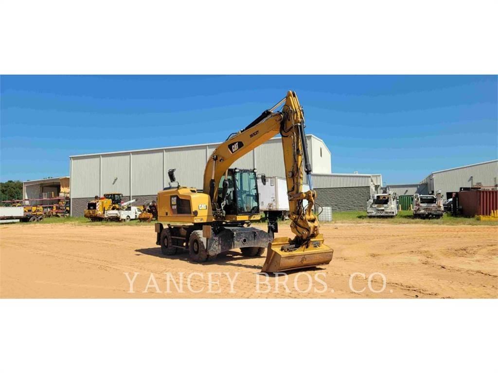 CAT M318F Wheeled excavators
