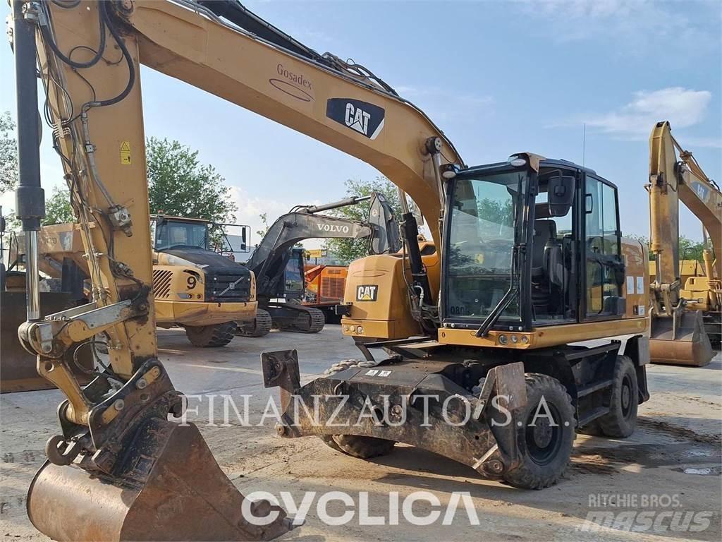 CAT M318F Wheeled excavators