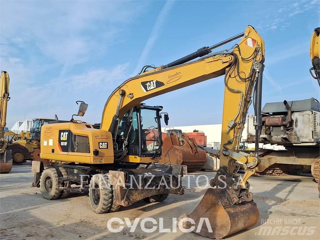 CAT M318F Wheeled excavators
