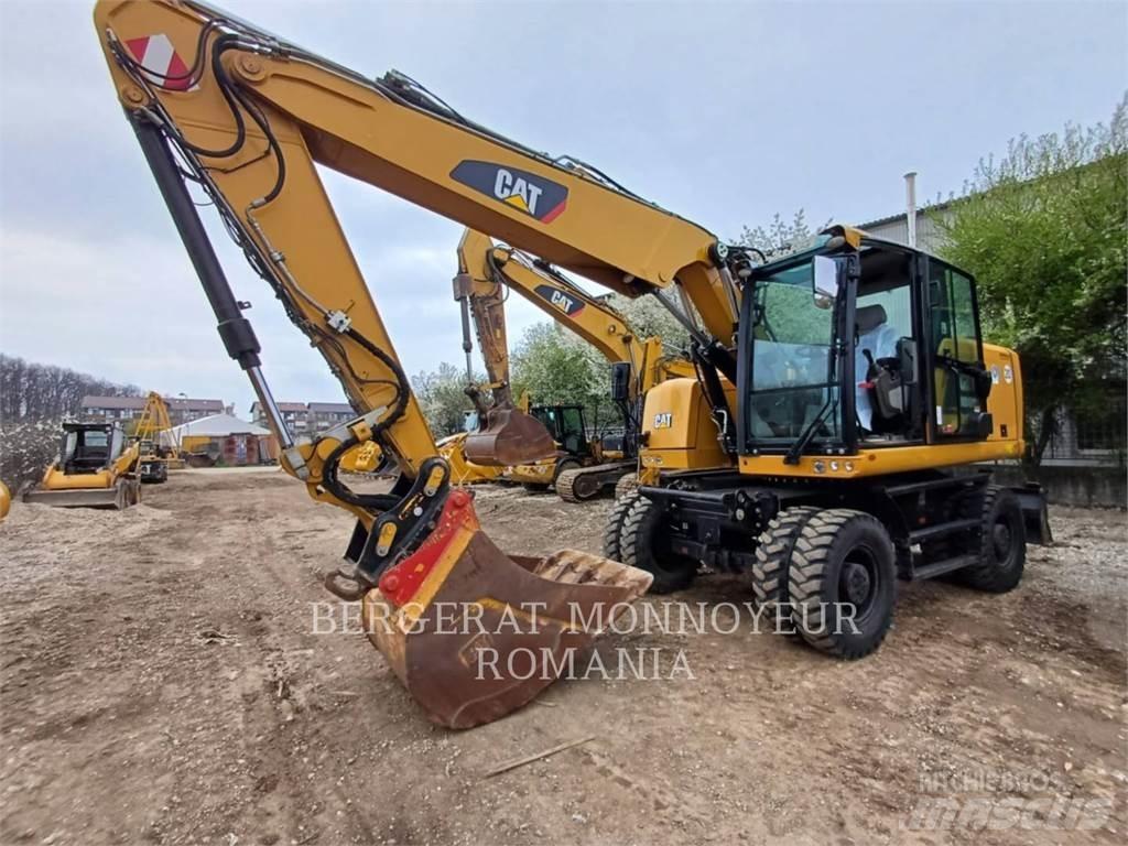 CAT M318F Wheeled excavators