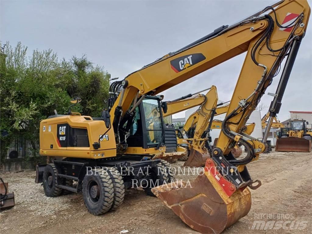 CAT M318F Wheeled excavators