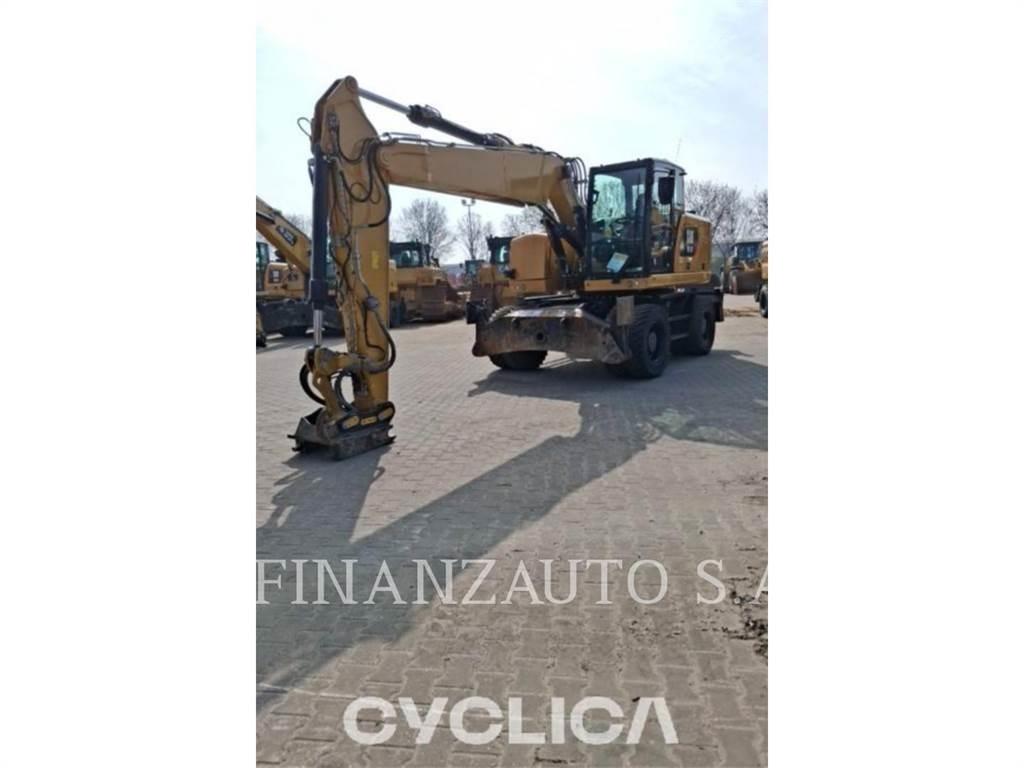 CAT M318F Wheeled excavators