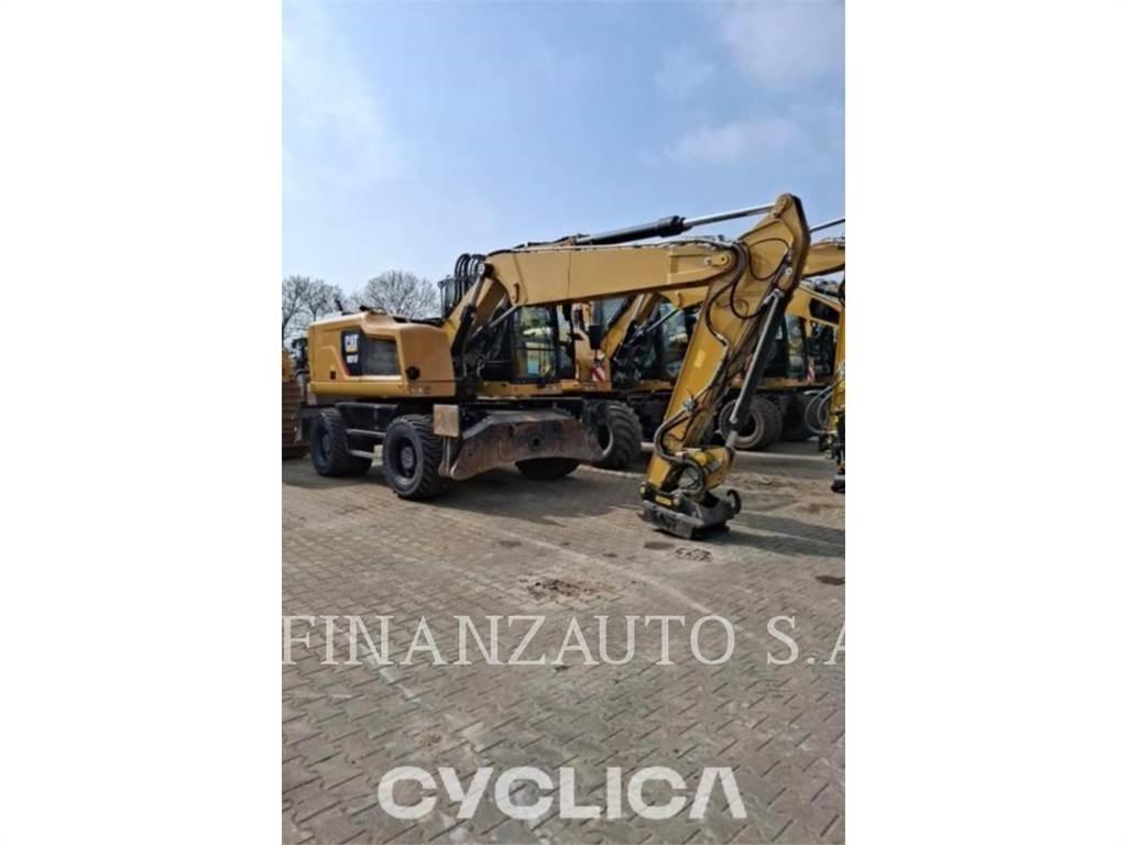 CAT M318F Wheeled excavators