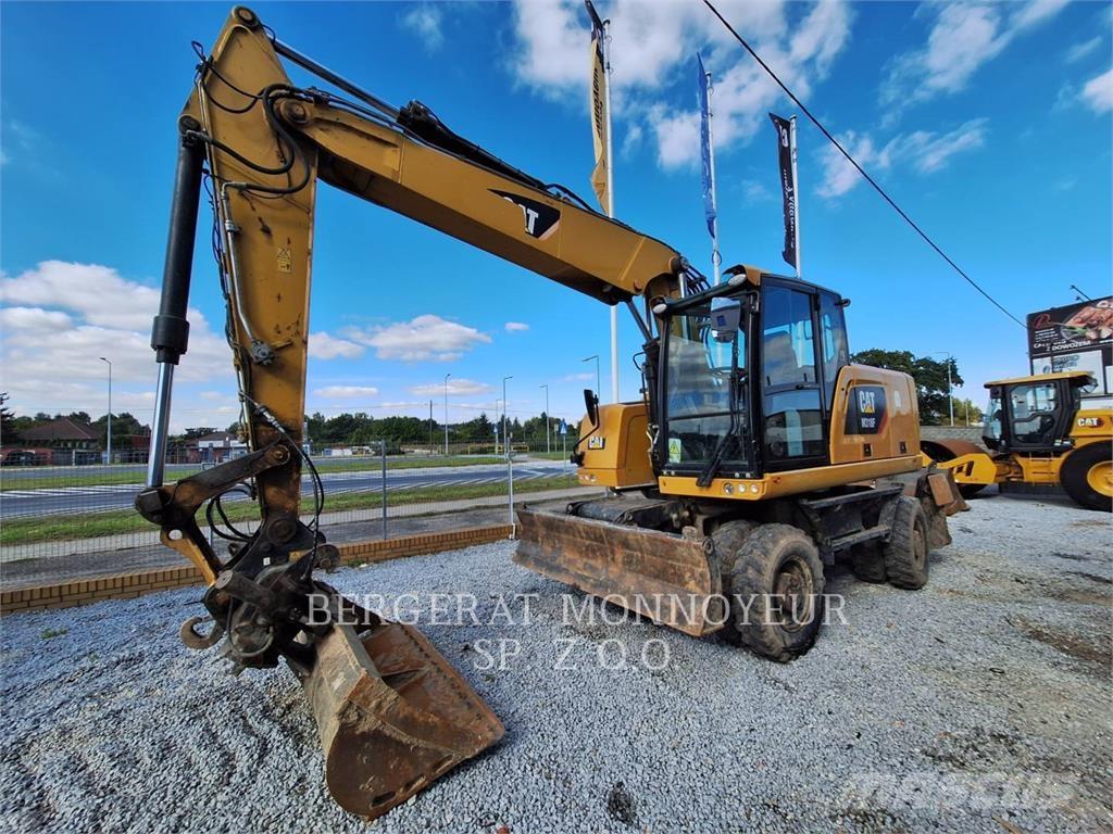 CAT M318F Wheeled excavators