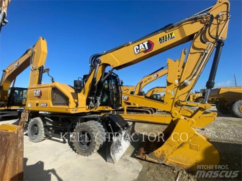 CAT M320 Wheeled excavators