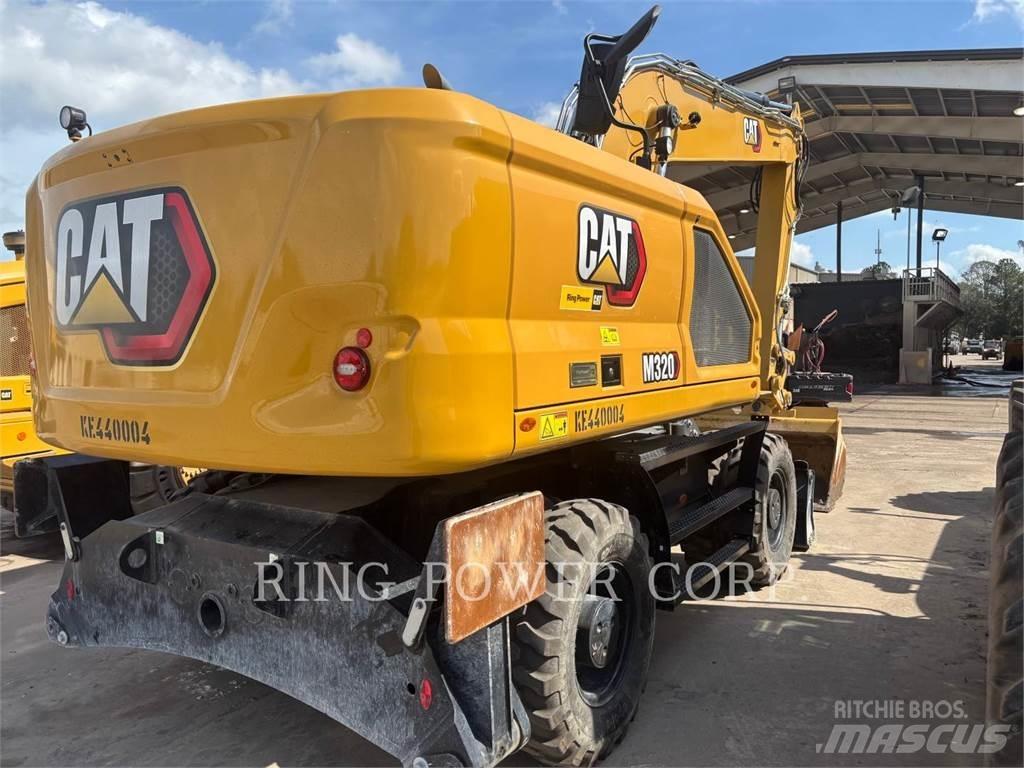 CAT M320 Crawler excavators