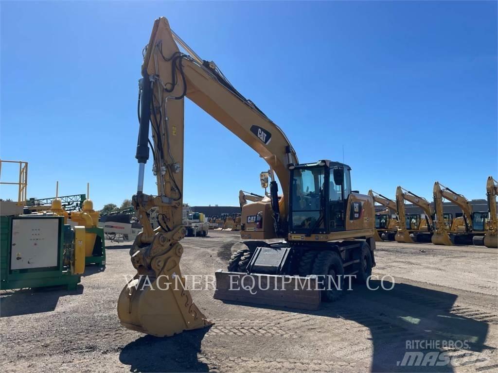 CAT M320F Wheeled excavators