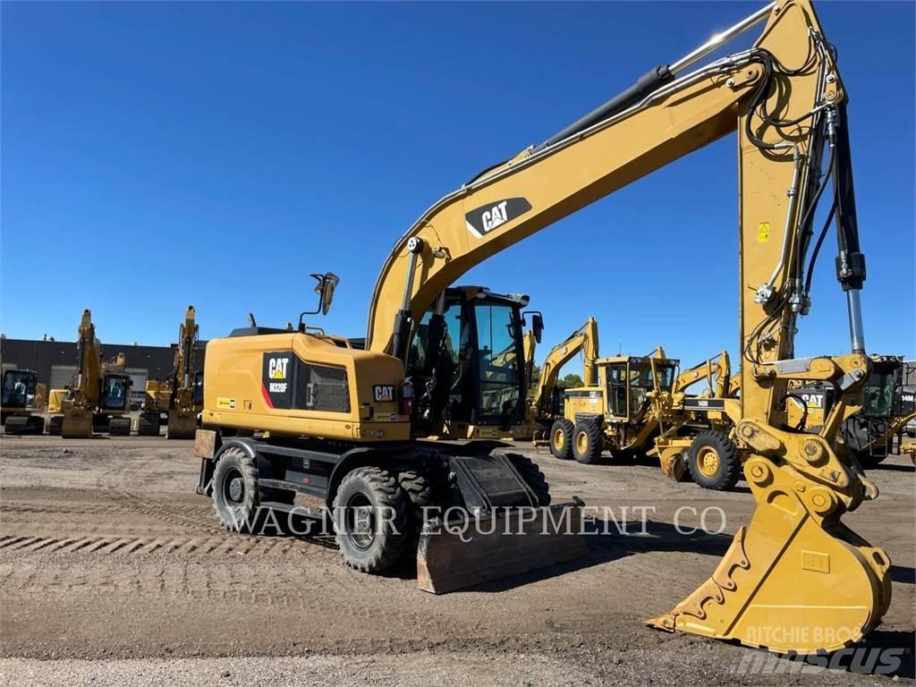 CAT M320F Wheeled excavators