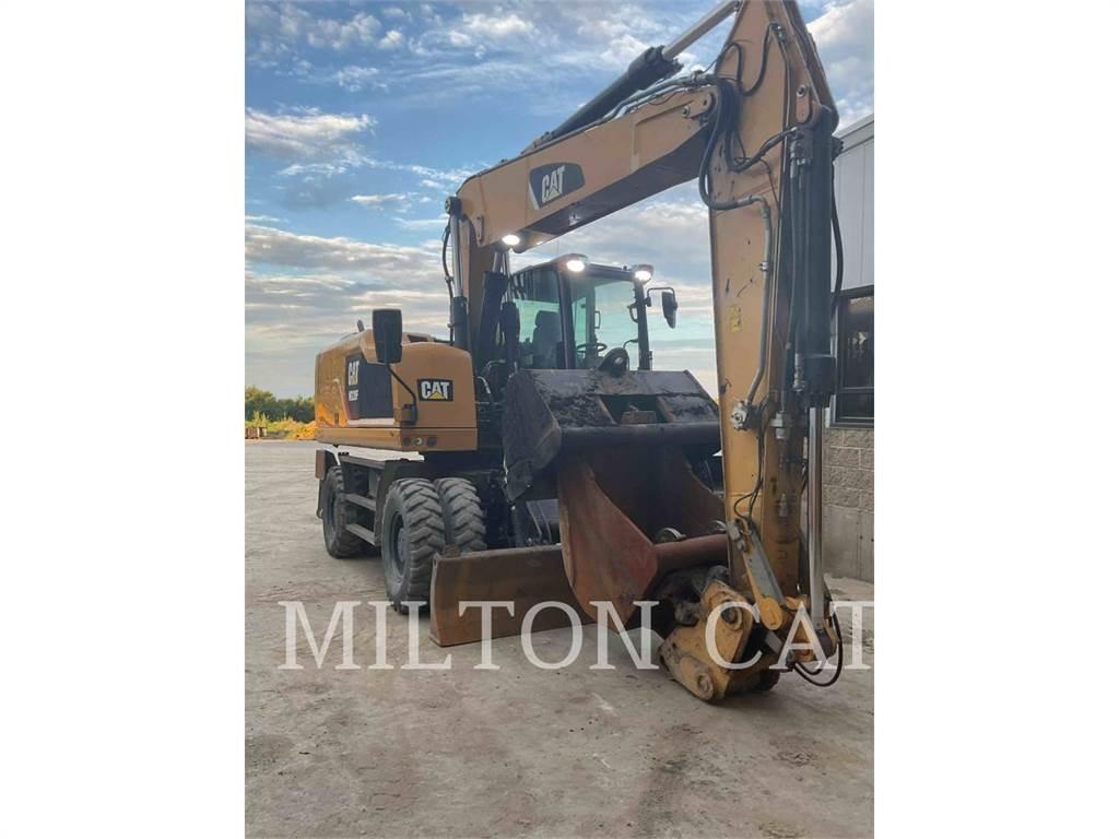 CAT M320F Wheeled excavators