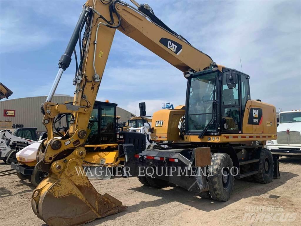 CAT M320F Wheeled excavators
