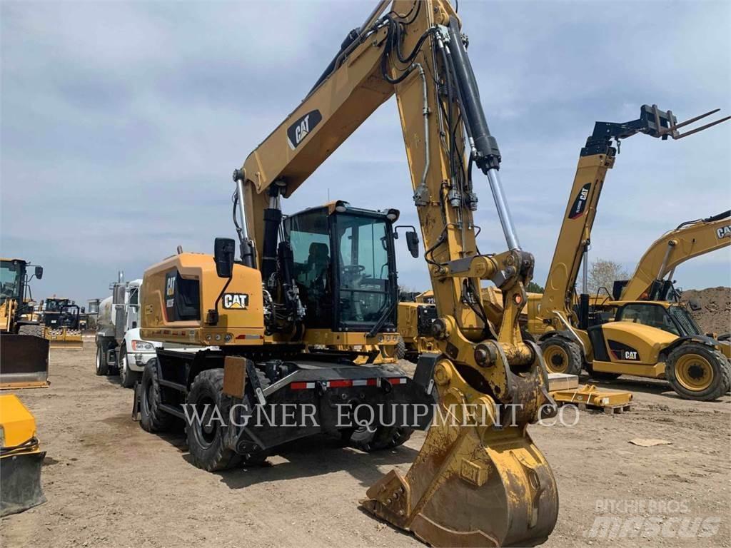 CAT M320F Wheeled excavators
