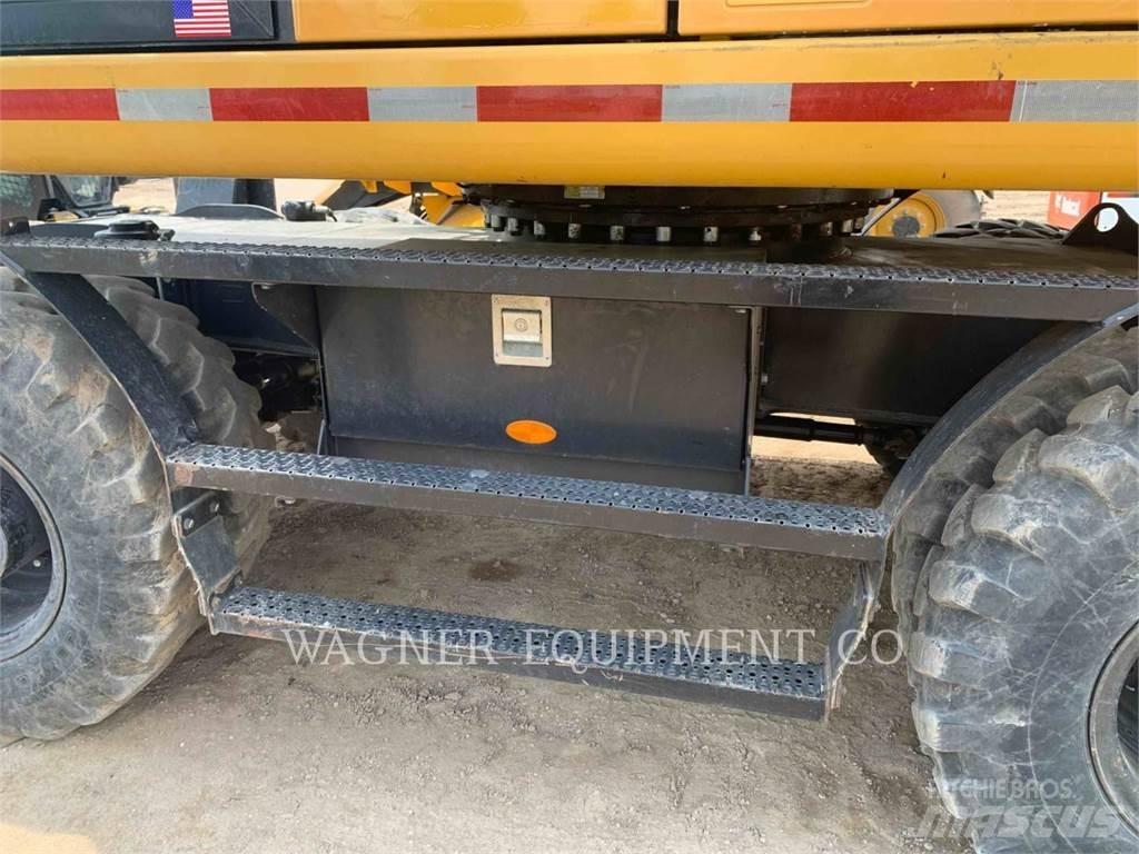 CAT M320F Wheeled excavators
