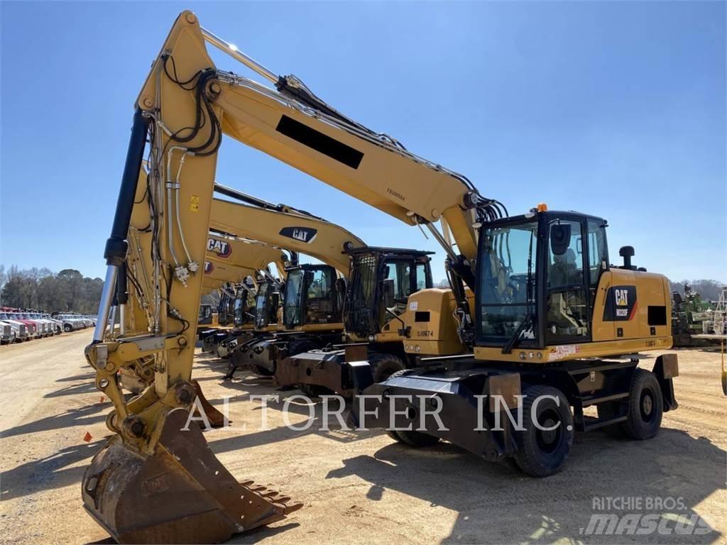 CAT M320F Wheeled excavators