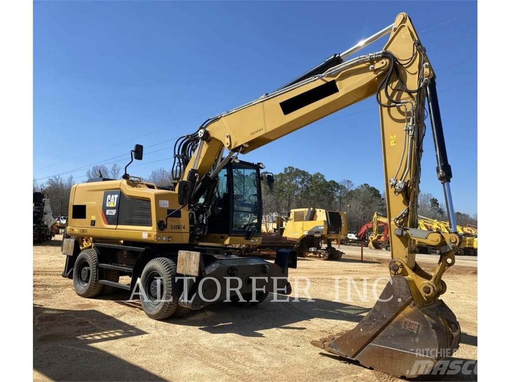 CAT M320F Wheeled excavators