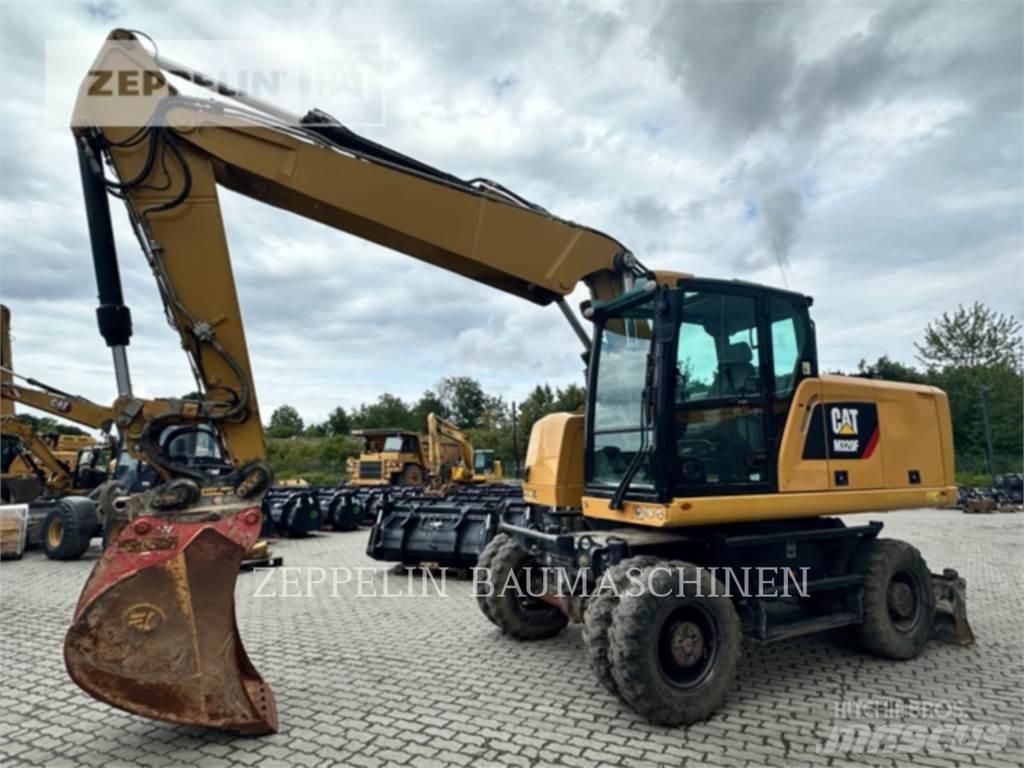 CAT M320F Wheeled excavators