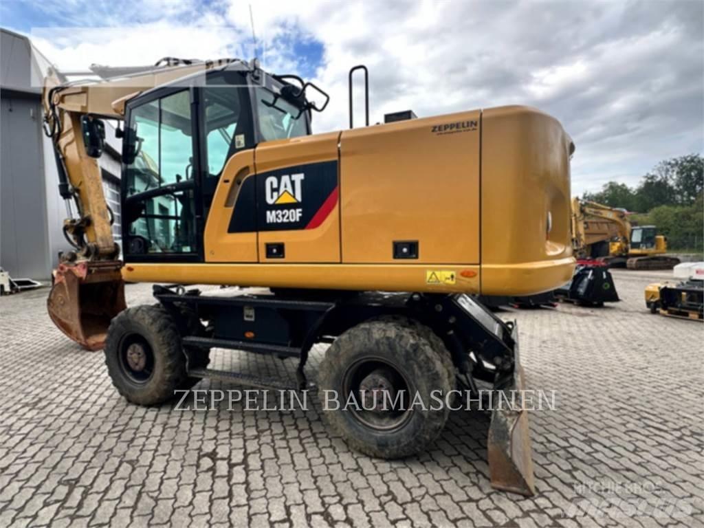CAT M320F Wheeled excavators