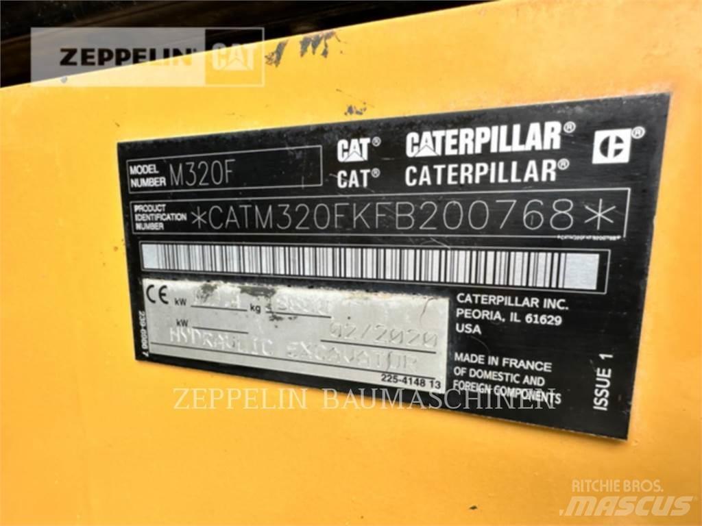 CAT M320F Wheeled excavators