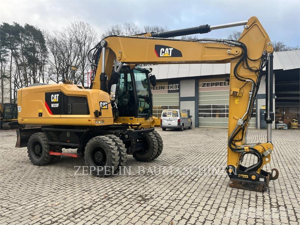 CAT M320F Wheeled excavators