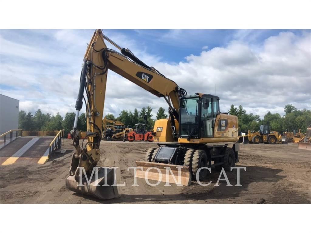 CAT M320F Wheeled excavators
