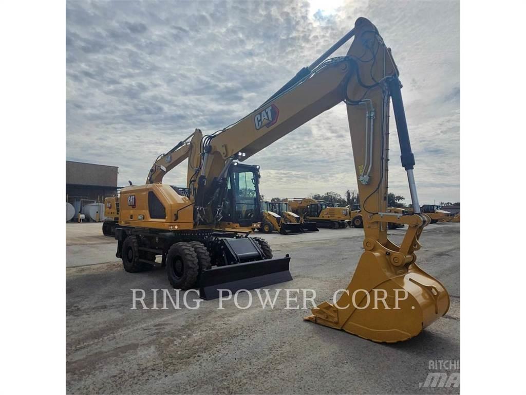 CAT M322 Crawler excavators