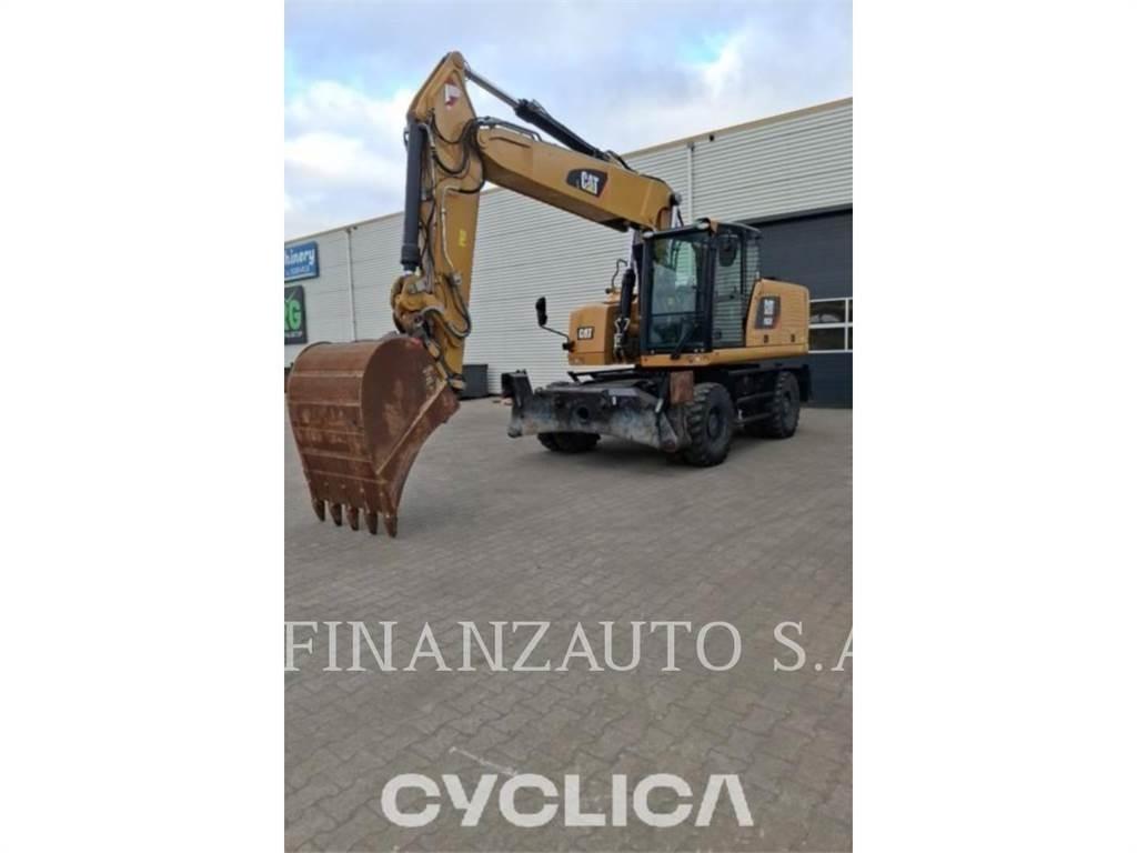 CAT M322F Wheeled excavators