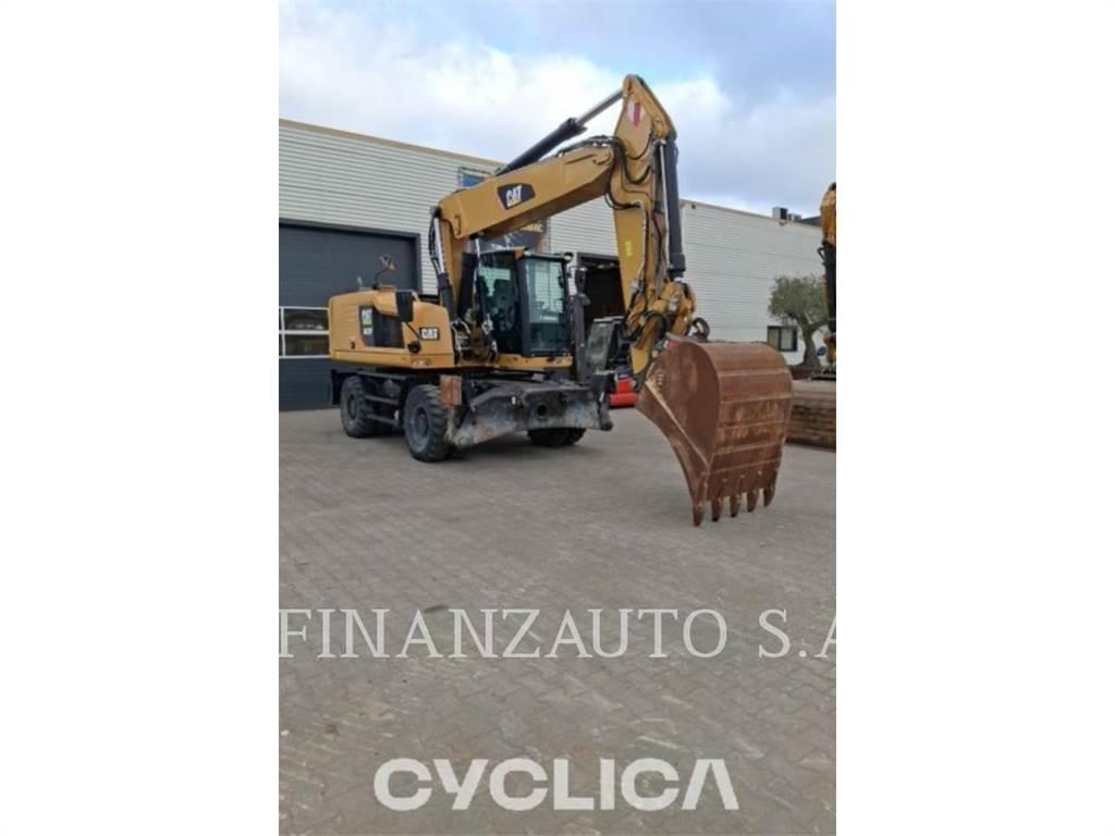 CAT M322F Wheeled excavators