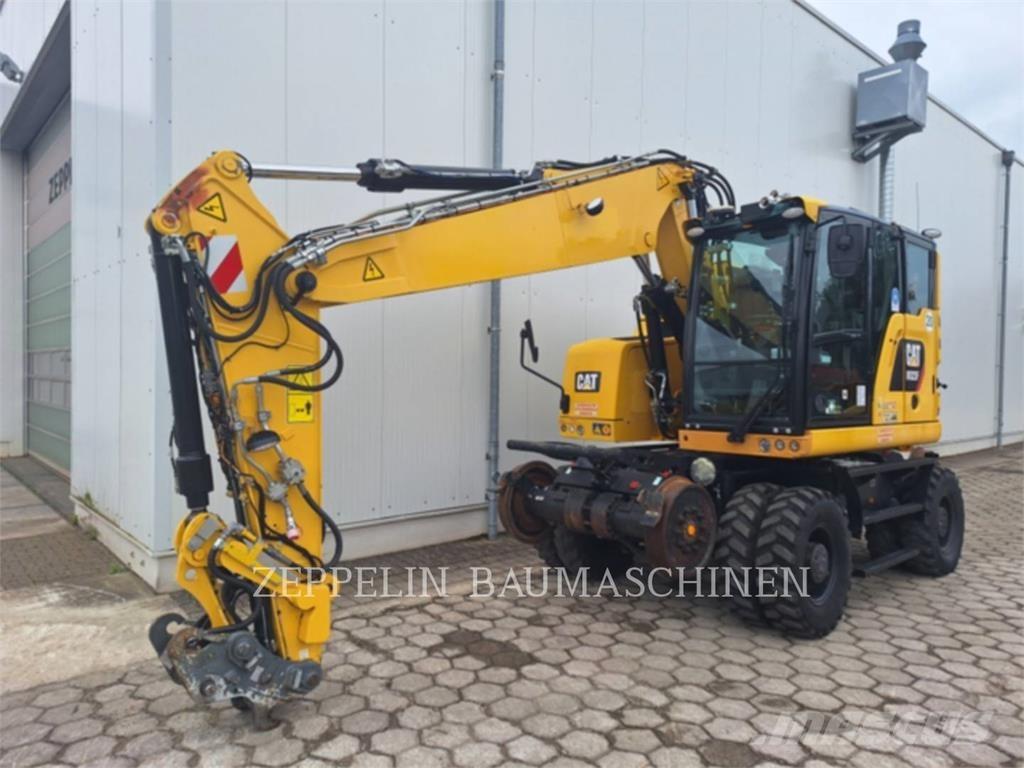 CAT M323F Wheeled excavators