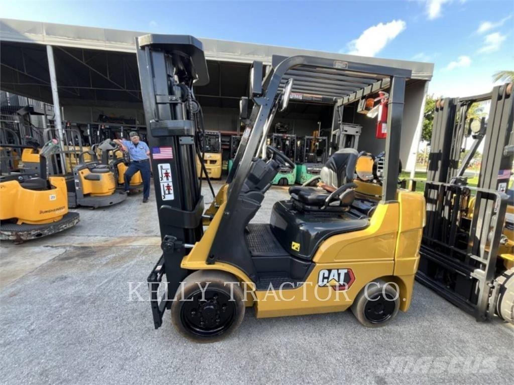 CAT MCF2C5000 LPG trucks