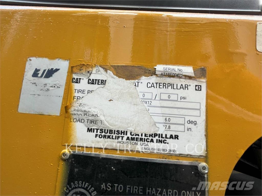 CAT MCFDP25N5-D Diesel trucks