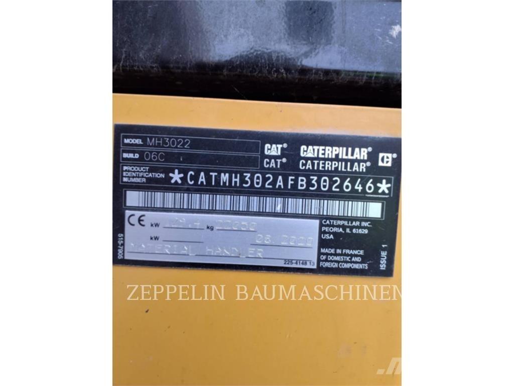 CAT MH3022-06C Demolition excavators