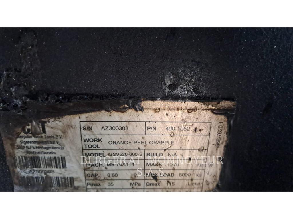 CAT MH3024 Wheeled excavators