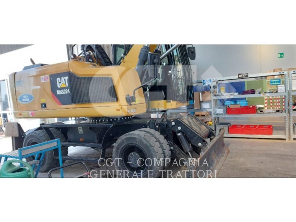CAT MH3024 Wheeled excavators