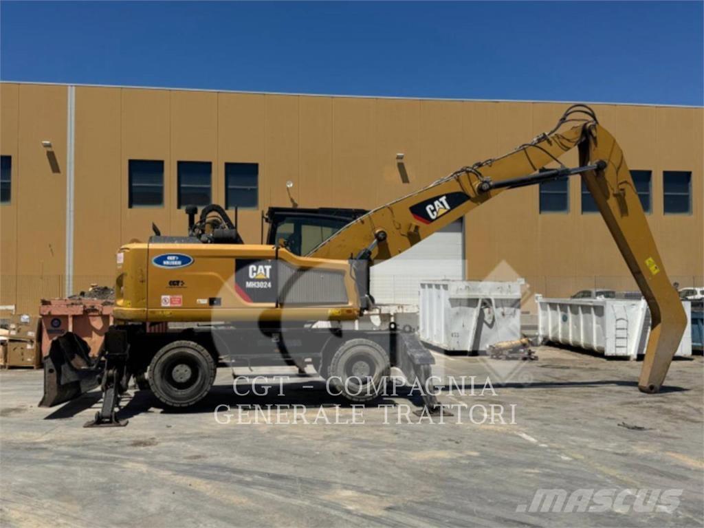 CAT MH3024 Wheeled excavators