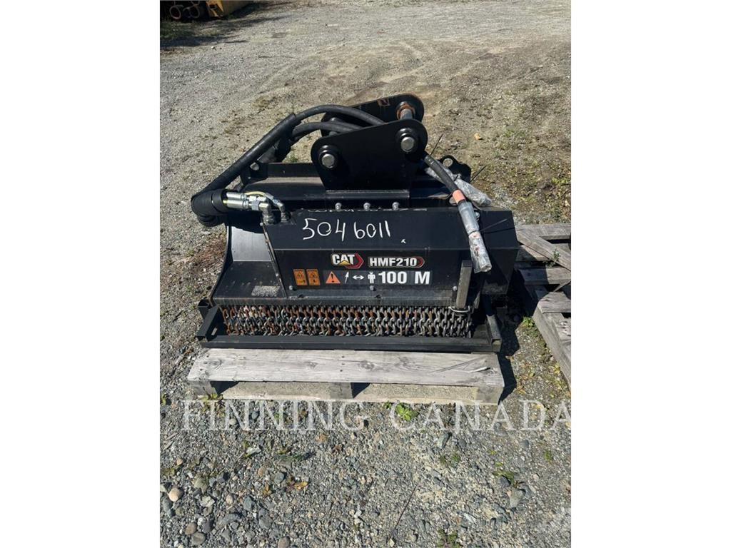 CAT MH8-FM-HMF210 Mowers