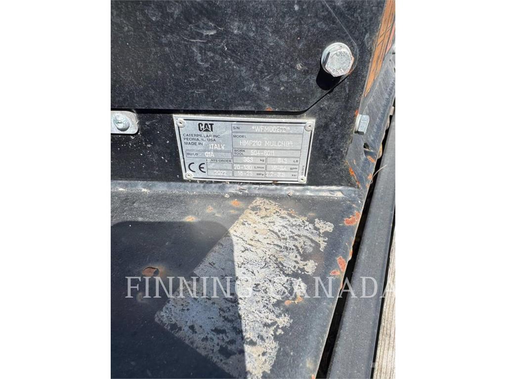 CAT MH8-FM-HMF210 Mowers